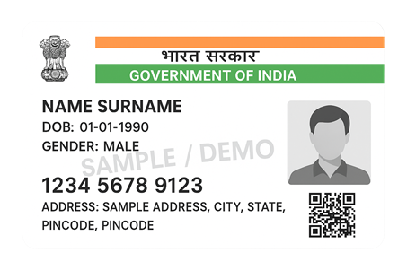 Aadhaar Card printing service by BALAJI PRINT